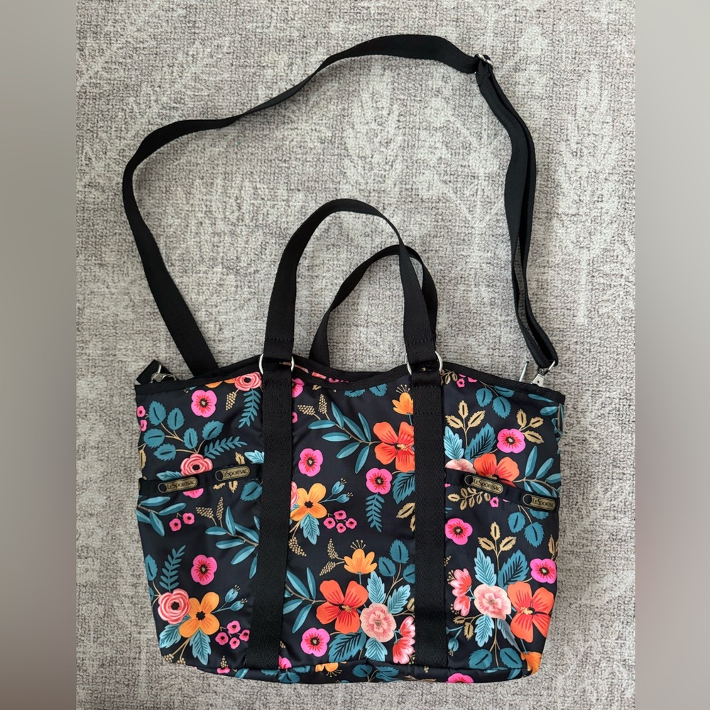 LeSportsac x Rifle Paper Co. crossbody bag